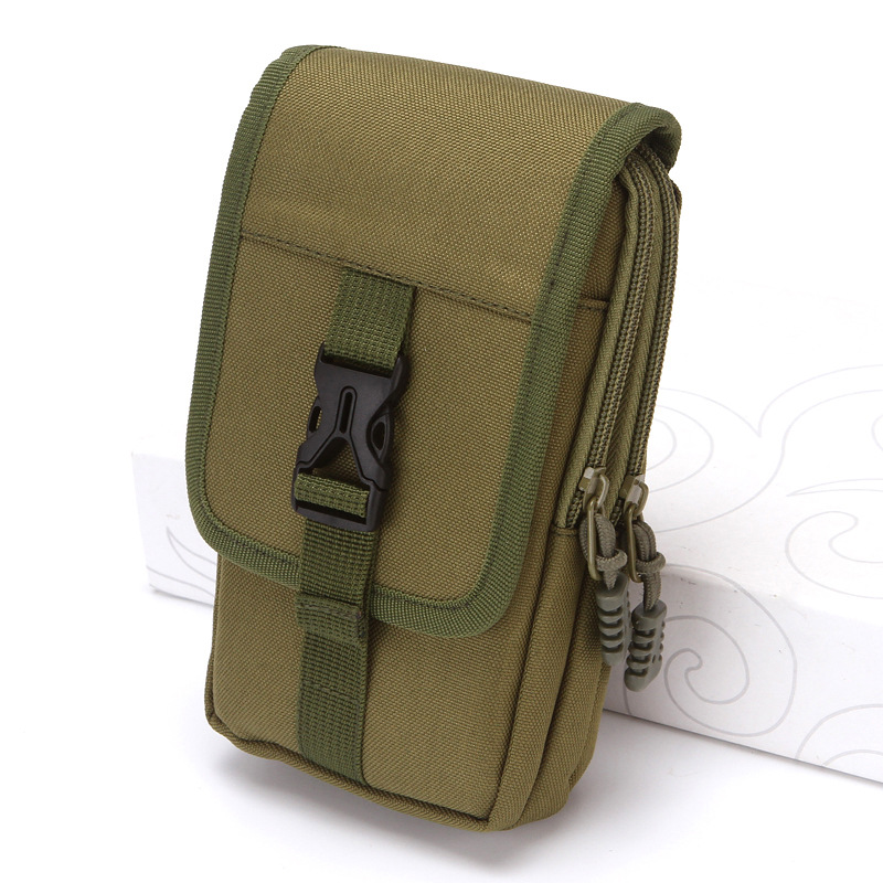 EDC Molle Bag Purse Double Lay - Outdoor Hunting Packs ulasan dan harga