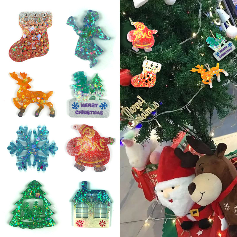 Christmas Pendant Silicone Mol - Elk Bugle Call ulasan dan harga