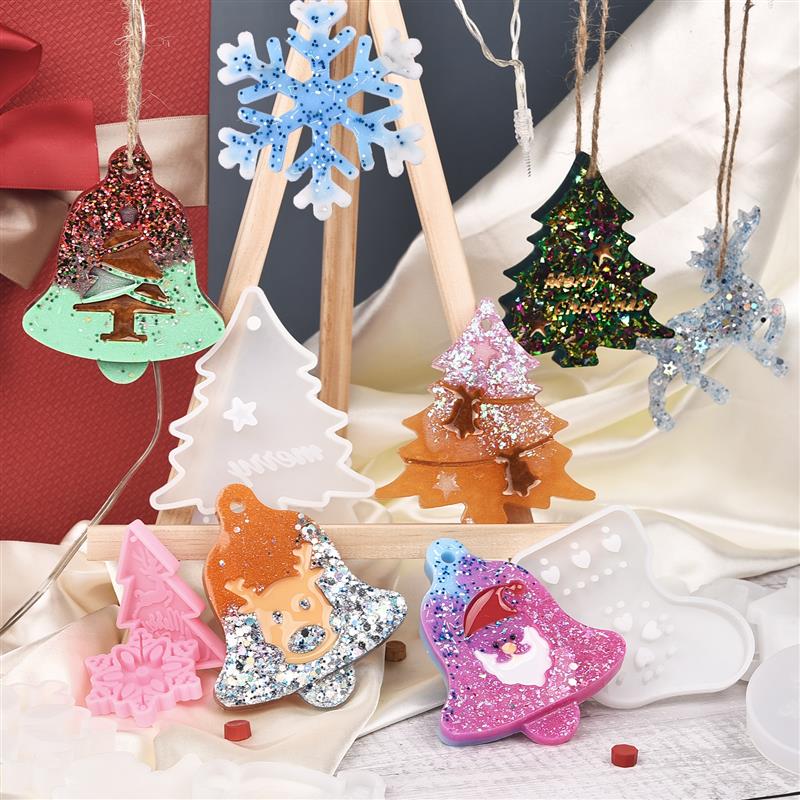 Christmas Pendant Silicone Mol - Elk Bugle Call ulasan dan harga