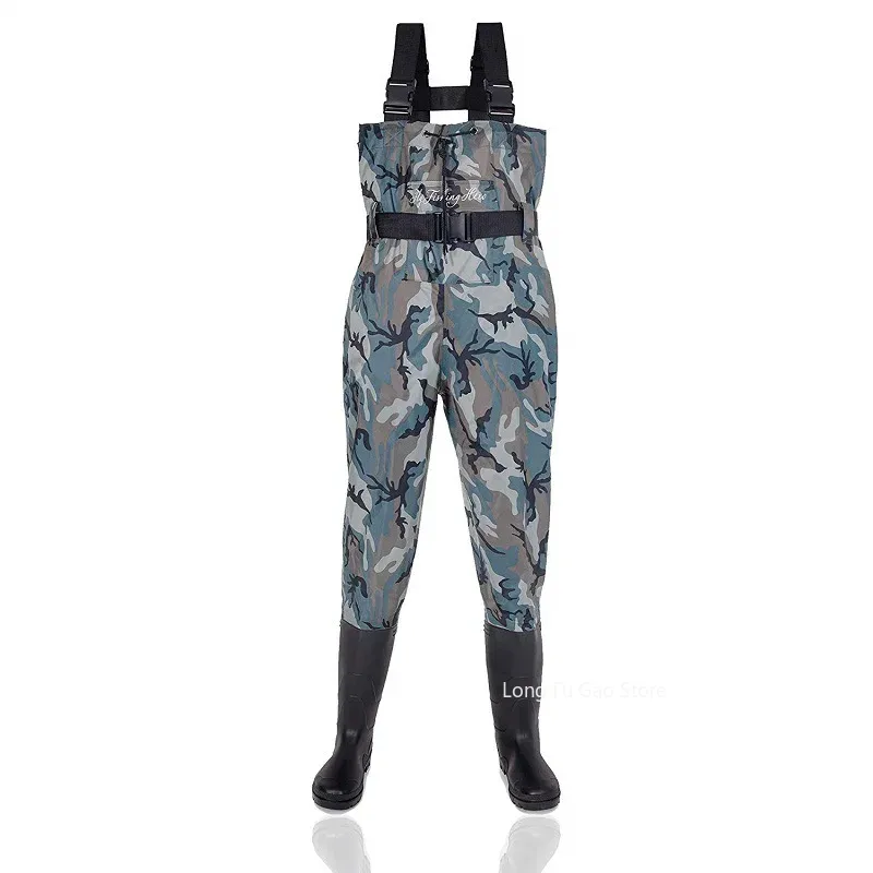 Fishing Waders Pants Overalls  - Fishing Waders Breathable ulasan dan harga