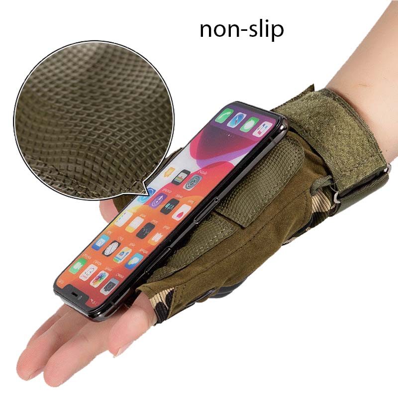 Outdoor Tactical Gloves Touch  - Outdoor Hunting Gloves ulasan dan harga