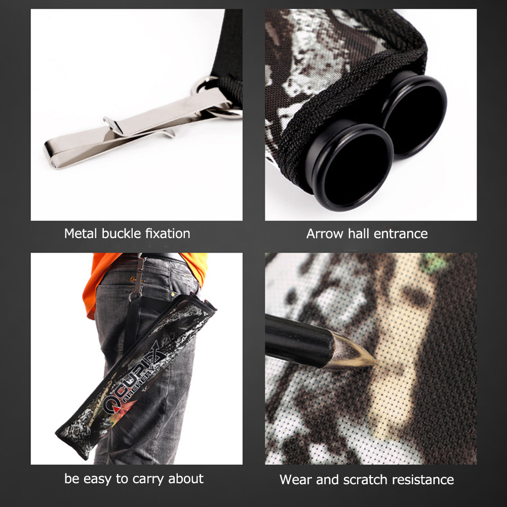 Portable Arrow Bag Back Separa - Quiver Arrow Back ulasan dan harga