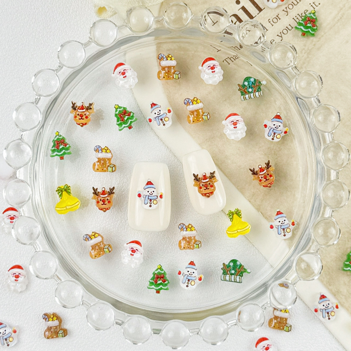50/100/200Pcs, Christmas, Chri - Elk Bugle Call ulasan dan harga