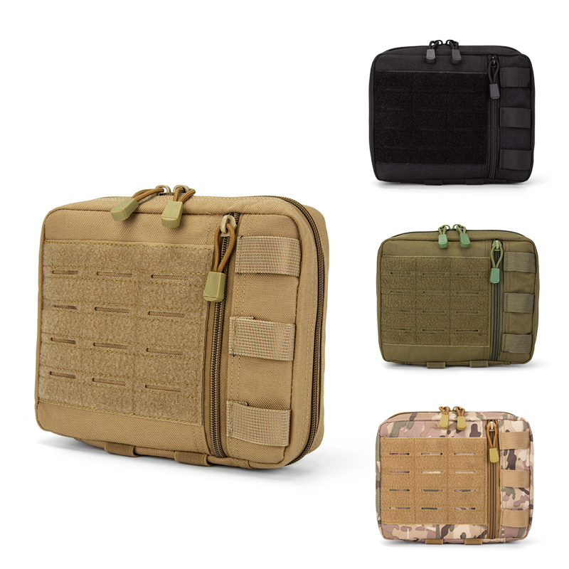Tactical MOLLE Admin Pouch Las - Outdoor Hunting Packs ulasan dan harga