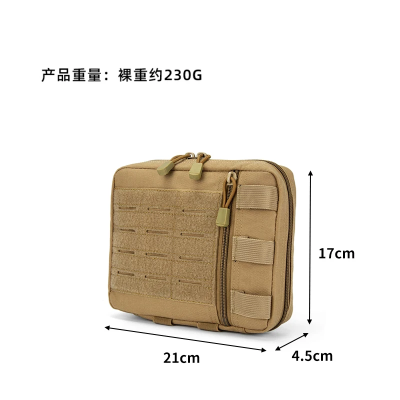 Tactical MOLLE Admin Pouch Las - Outdoor Hunting Packs ulasan dan harga