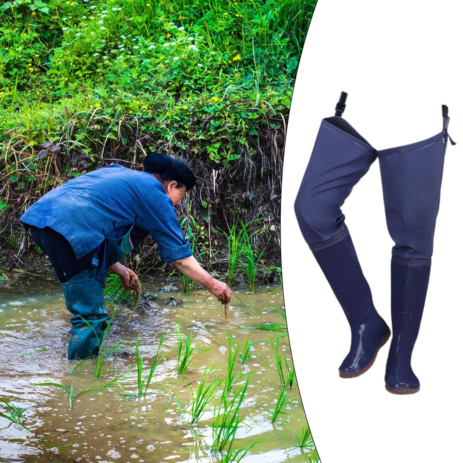 Bootfoot Hip Waders Wear Resis - Fishing Waders Breathable ulasan dan harga