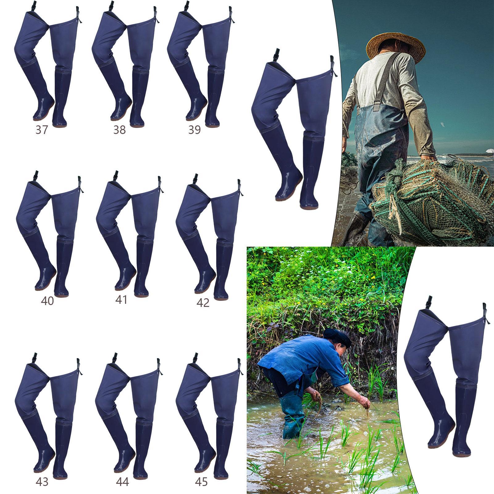 Bootfoot Hip Waders Wear Resis - Fishing Waders Breathable ulasan dan harga