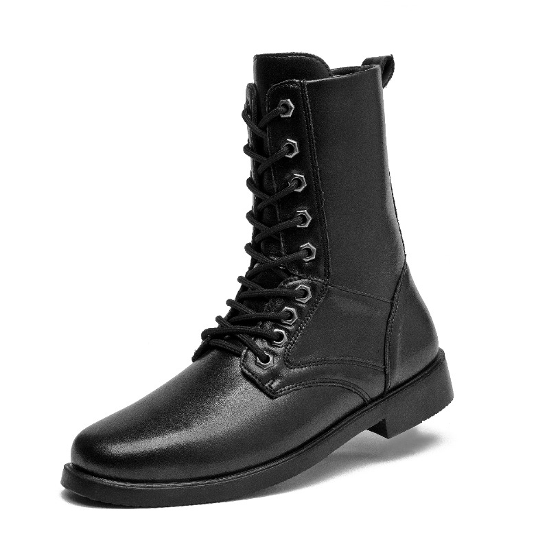 High-top Leather Boots Outdoor - Hunting Outdoor Boots ulasan dan harga