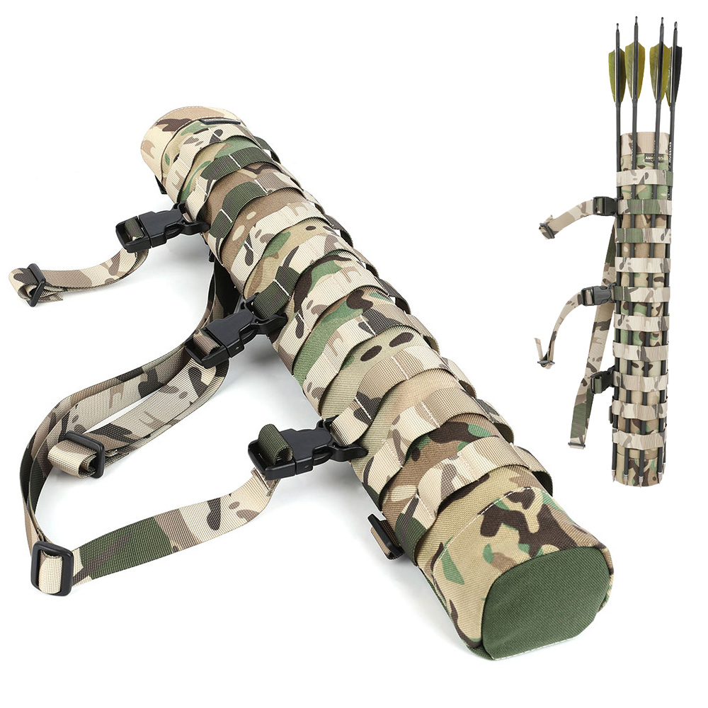 Archery Arrow Bag 1050D Waterp - Quiver Arrow Back ulasan dan harga