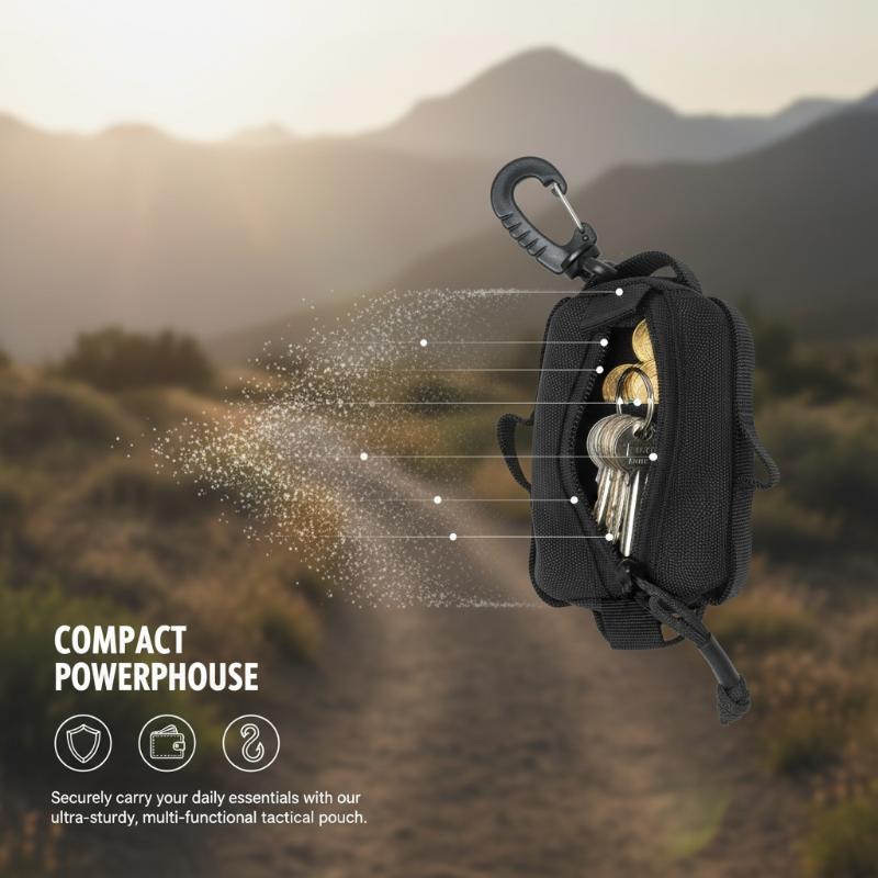 Outdoor Buckle Bag EDC Pouch Z - Hunting Outdoors Card ulasan dan harga