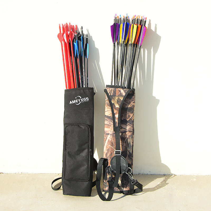 Camo Canvas Back Quiver Portab - Quiver Arrow Back ulasan dan harga