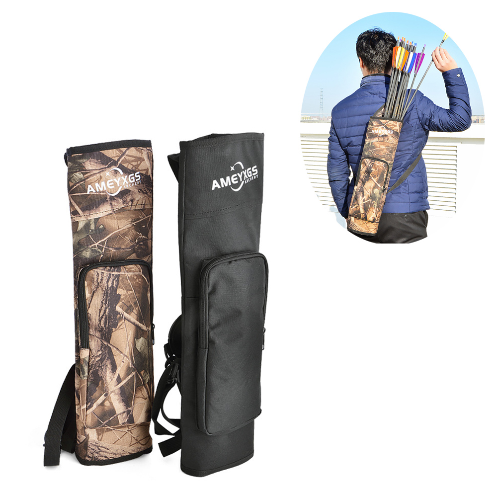 Camo Canvas Back Quiver Portab - Quiver Arrow Back ulasan dan harga
