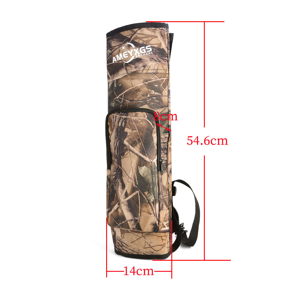 Camo Canvas Back Quiver Portab - Quiver Arrow Back ulasan dan harga