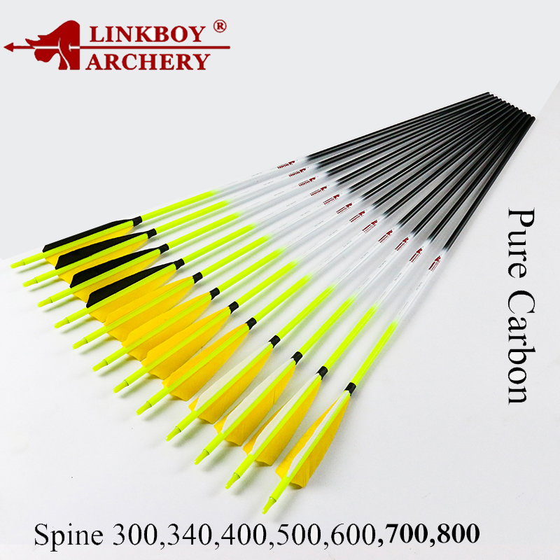 Linkboy Archery Carbon Arrows  - Arrow Carbon Shaft ulasan dan harga