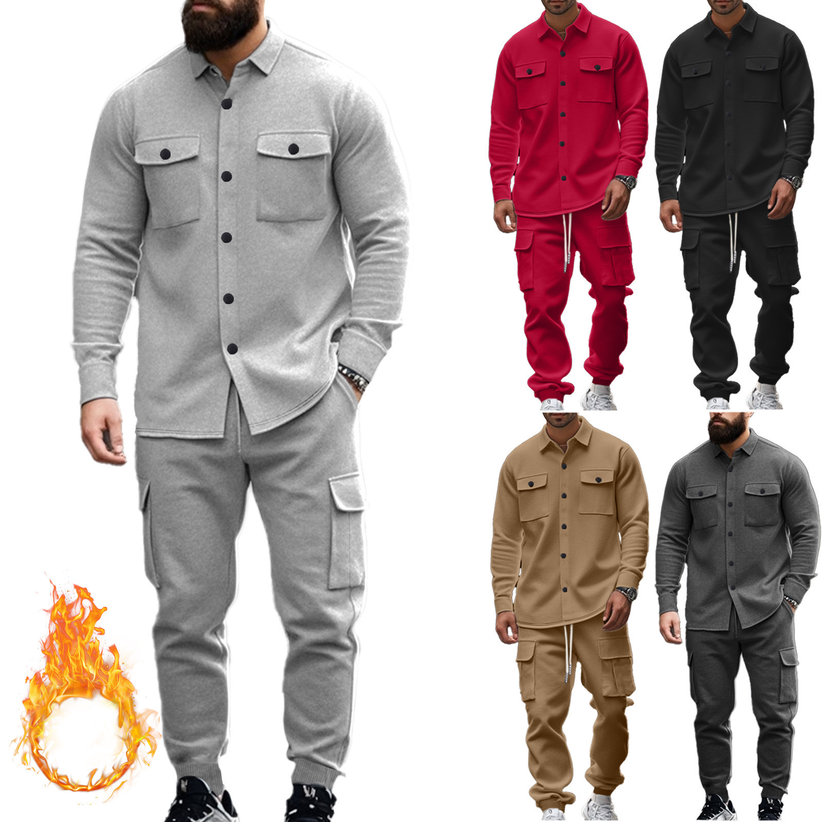 Men's Tactical Hunting Jacket  - Outdoor Hunting Overalls ulasan dan harga