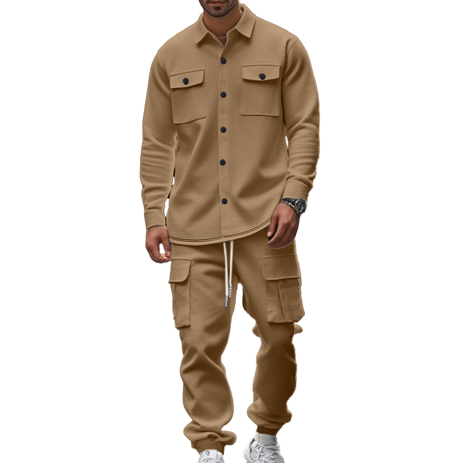Men's Tactical Hunting Jacket  - Outdoor Hunting Overalls ulasan dan harga
