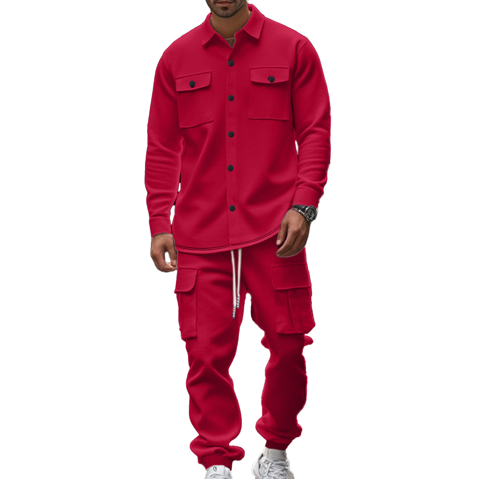 Men's Tactical Hunting Jacket  - Outdoor Hunting Overalls ulasan dan harga