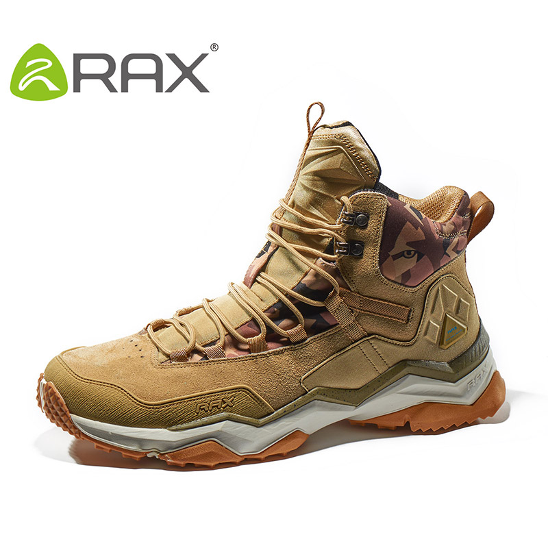 RAX Men Hiking Shoes Mid-top W - Hunting Outdoor Boots ulasan dan harga