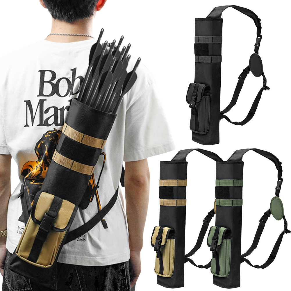 Archery Quiver with Molle Syst - Quiver Arrow Back ulasan dan harga