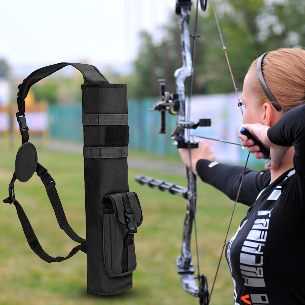 Archery Quiver with Molle Syst - Quiver Arrow Back ulasan dan harga