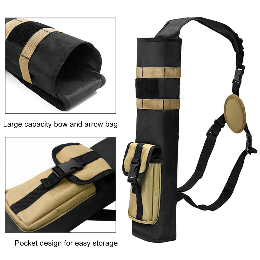 Archery Quiver with Molle Syst - Quiver Arrow Back ulasan dan harga