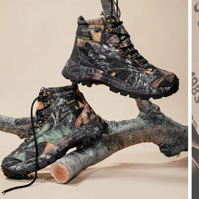 Men's High Top Camouflage Hunt - Hunting Outdoor Boots ulasan dan harga