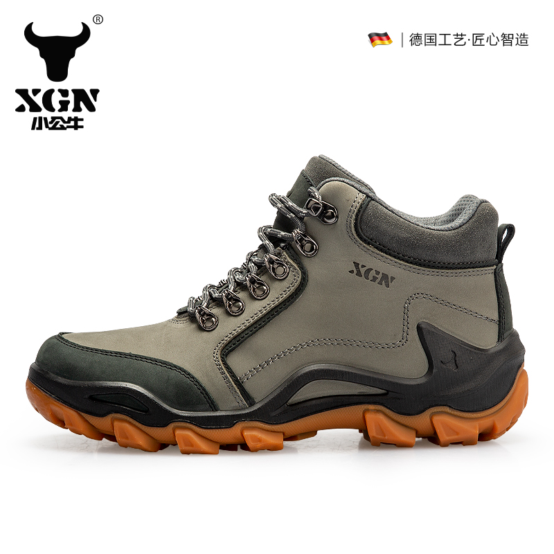 XGN Cowhide Outdoor Hiking sho - Hunting Outdoor Boots ulasan dan harga