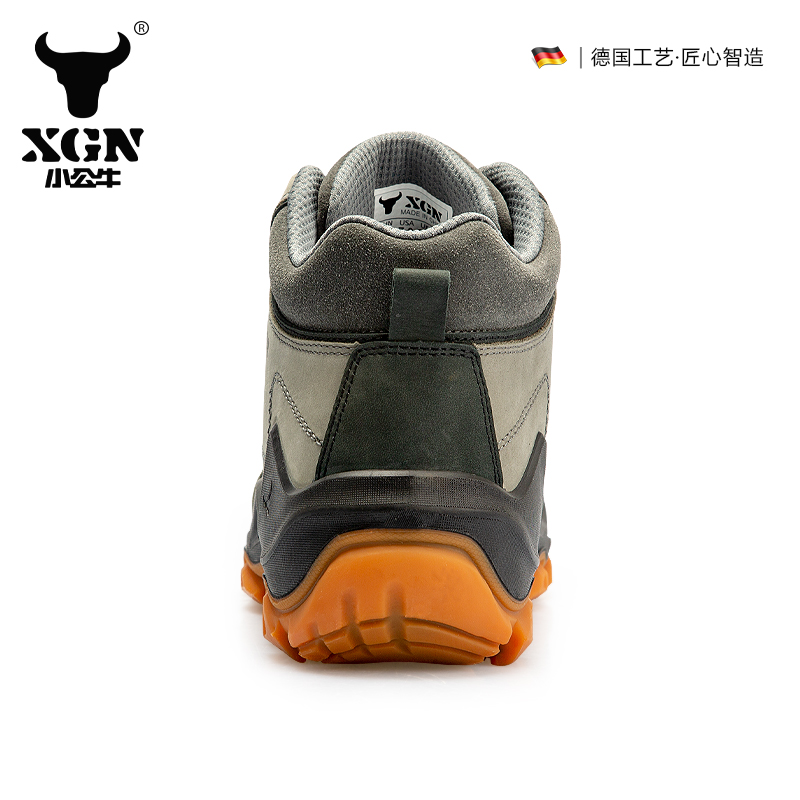 XGN Cowhide Outdoor Hiking sho - Hunting Outdoor Boots ulasan dan harga