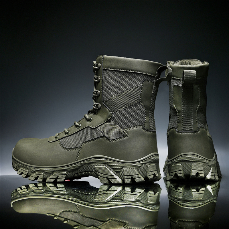 Men New Tactical Boots Outdoor - Hunting Outdoor Boots ulasan dan harga