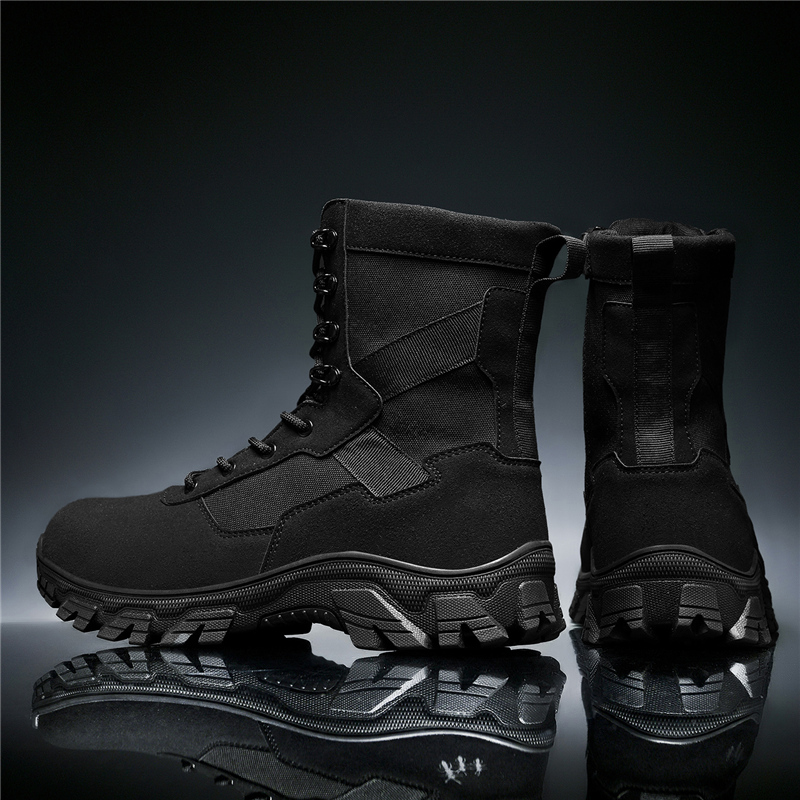 Men New Tactical Boots Outdoor - Hunting Outdoor Boots ulasan dan harga