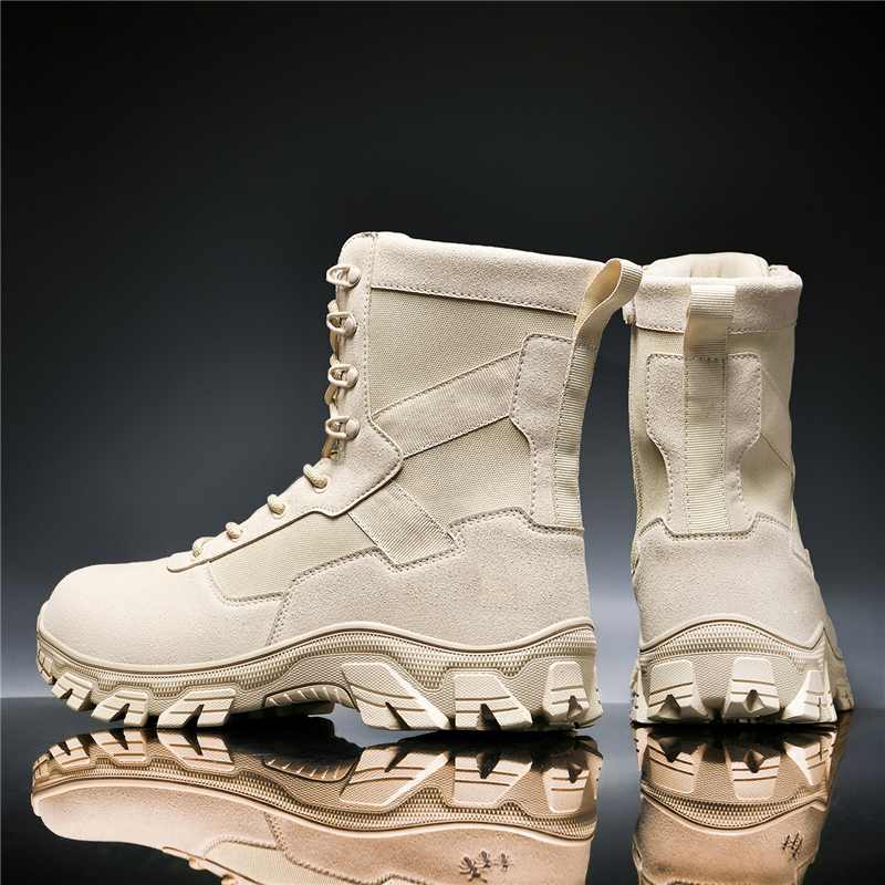Men New Tactical Boots Outdoor - Hunting Outdoor Boots ulasan dan harga