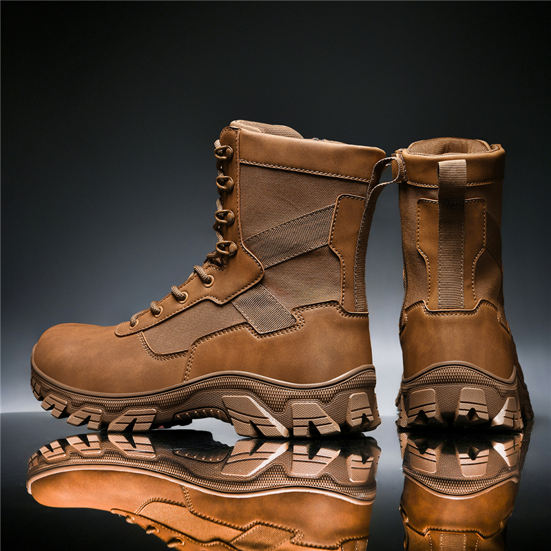 Men New Tactical Boots Outdoor - Hunting Outdoor Boots ulasan dan harga