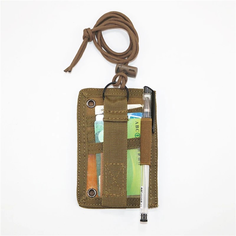 Tactical ID Card Holder Hook L - Hunting Outdoors Card ulasan dan harga