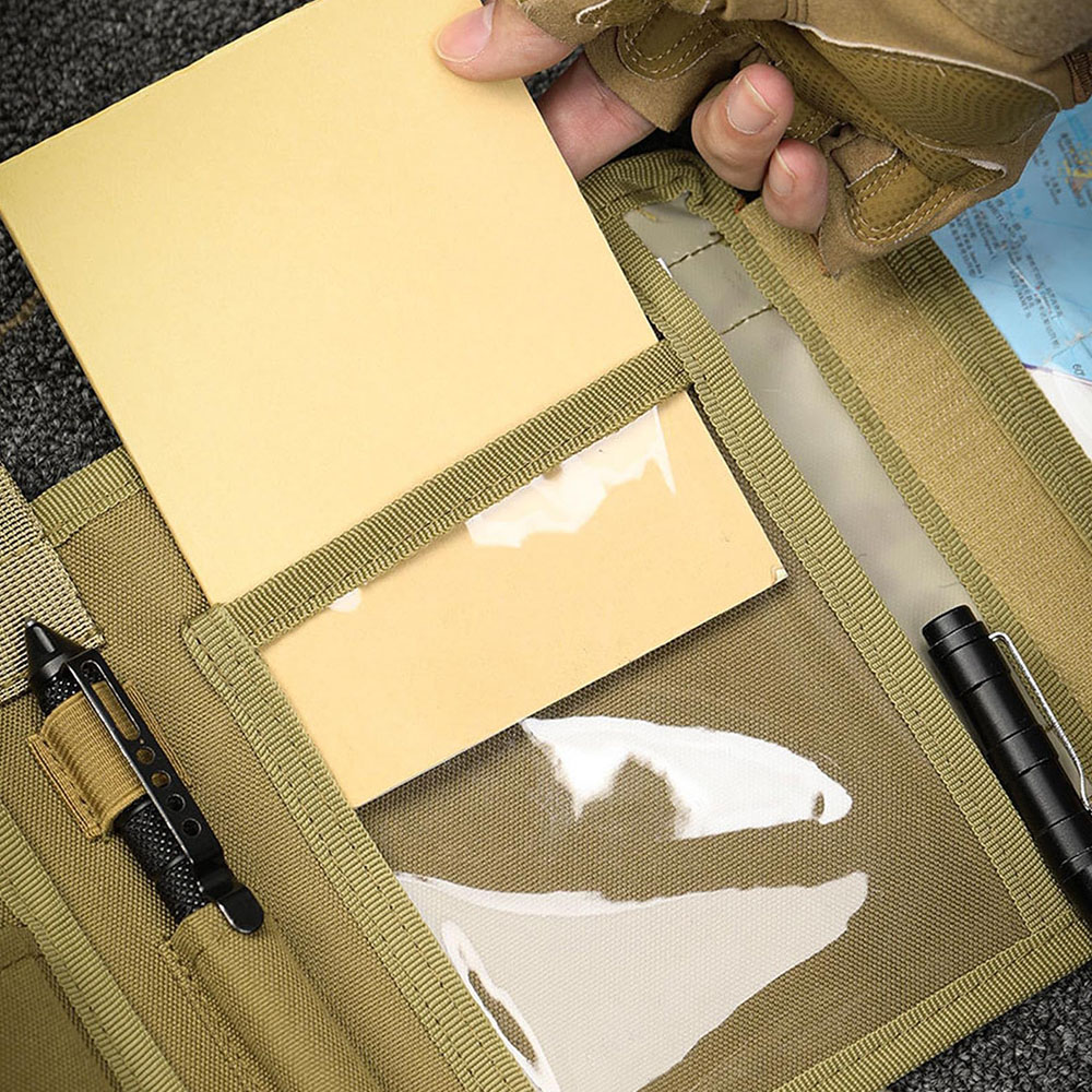 Tactical Foldable Map Case Wat - Outdoor Hunting Maps ulasan dan harga