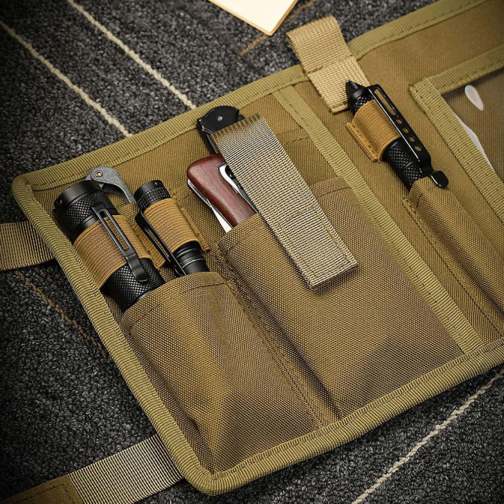Tactical Foldable Map Case Wat - Outdoor Hunting Maps ulasan dan harga