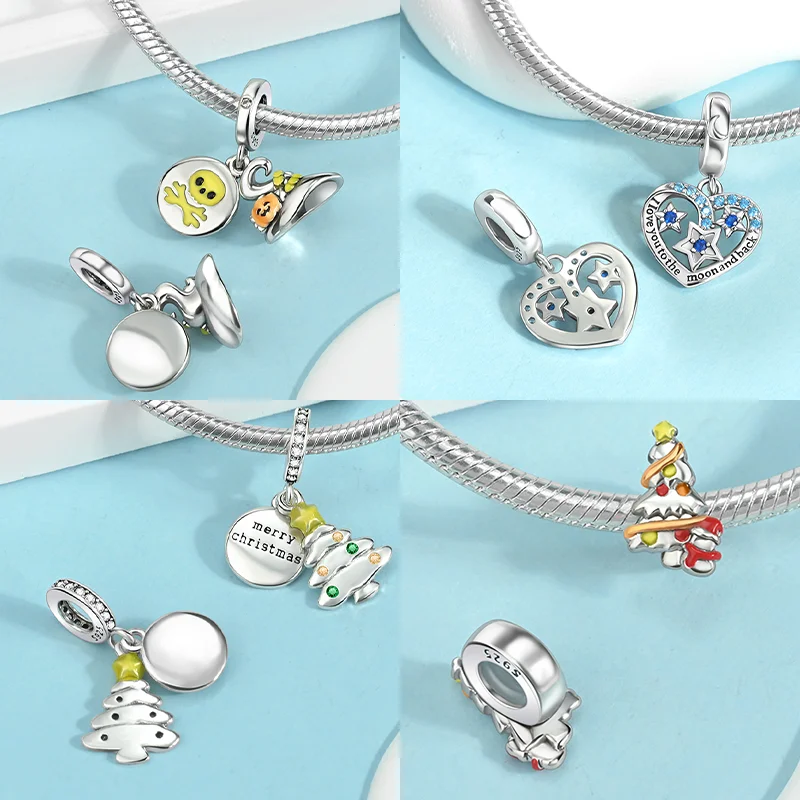 Christmas Charms Silver 925 El - Elk Bugle Call ulasan dan harga