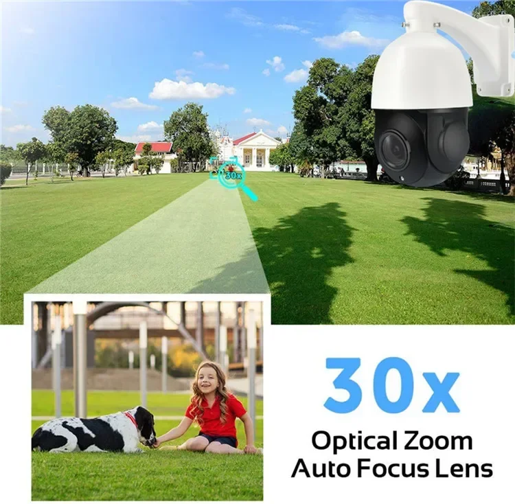 5MP Wireless 30X Zoom PTZ 1080 - Hunting Outdoors Card ulasan dan harga
