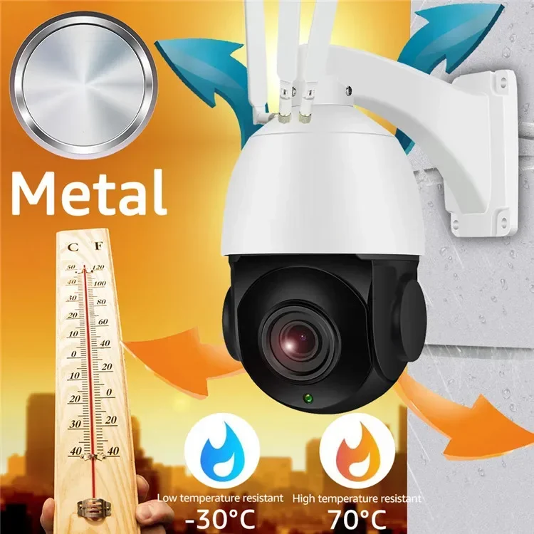 5MP Wireless 30X Zoom PTZ 1080 - Hunting Outdoors Card ulasan dan harga