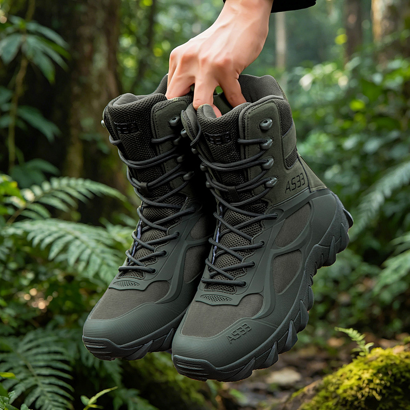 Men Tactical Boot Casual Ultra - Hunting Outdoor Boots ulasan dan harga