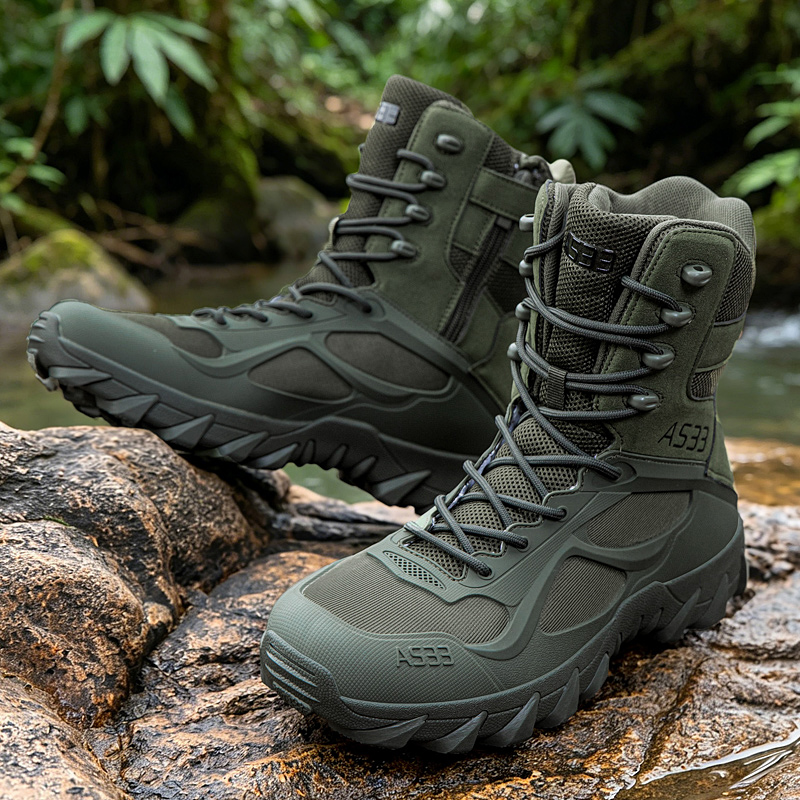 Men Tactical Boot Casual Ultra - Hunting Outdoor Boots ulasan dan harga