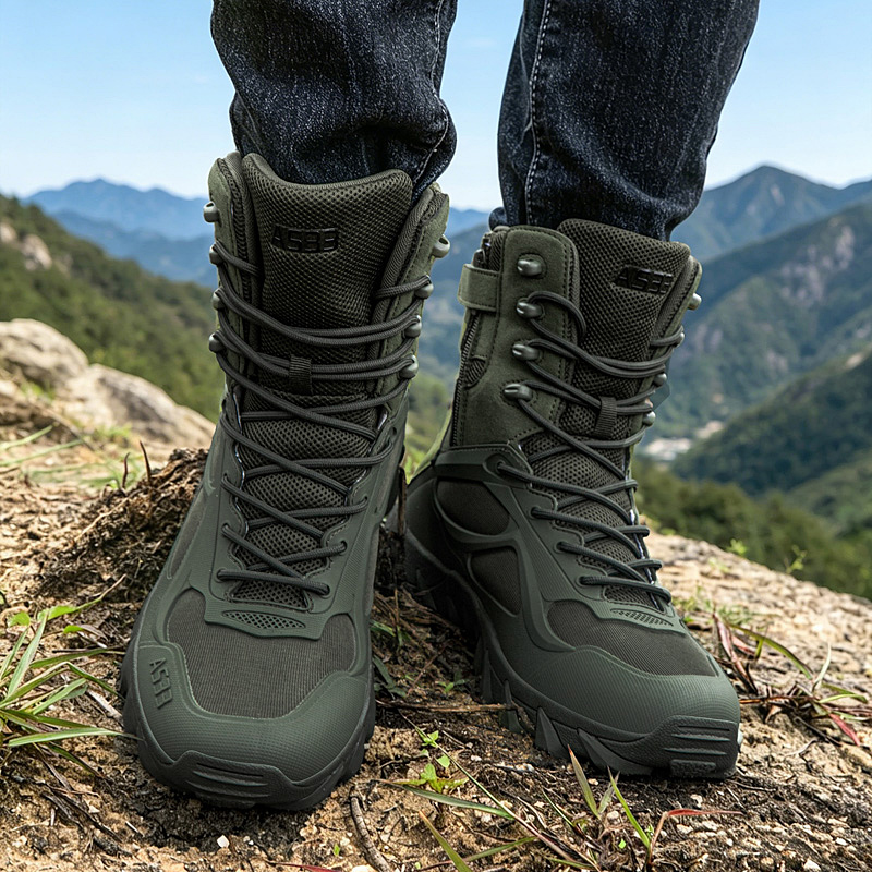 Men Tactical Boot Casual Ultra - Hunting Outdoor Boots ulasan dan harga