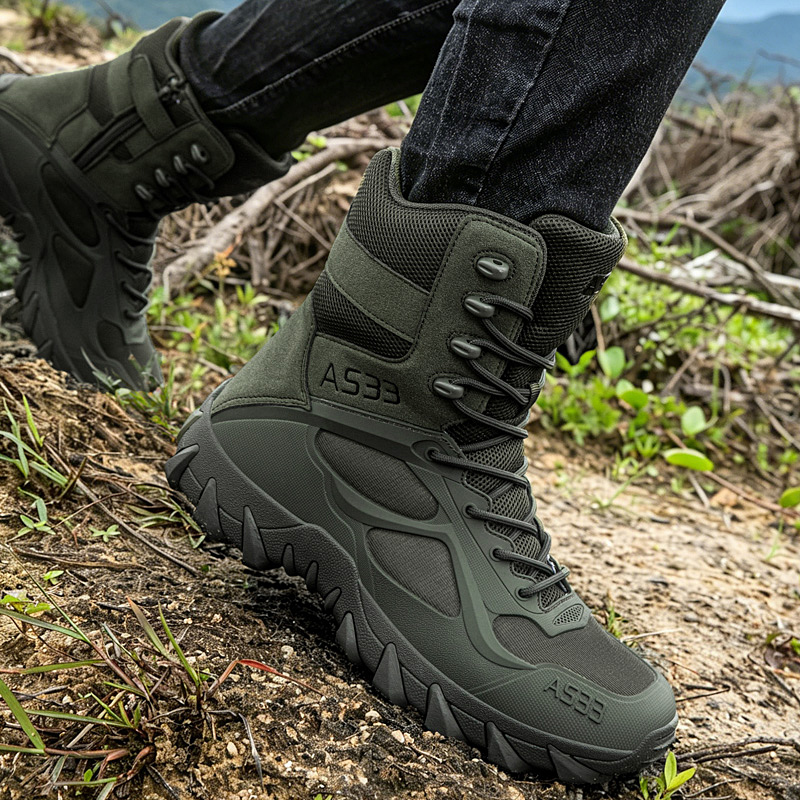 Men Tactical Boot Casual Ultra - Hunting Outdoor Boots ulasan dan harga