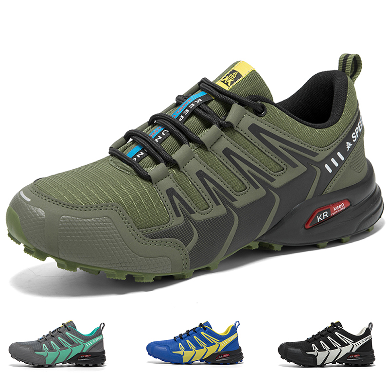 2025 Men Waterproof Hiking Sho - Hunting Outdoor Boots ulasan dan harga