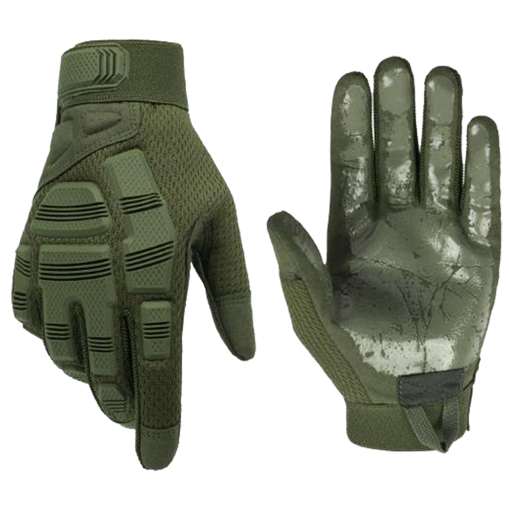 Tactical Touch Screen Gloves M - Outdoor Hunting Bike ulasan dan harga