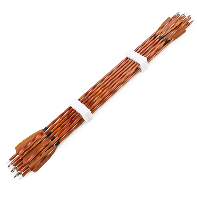 6/12pcs Mixed Carbon Arrows SP - Arrow Carbon Shaft ulasan dan harga