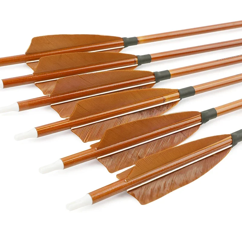 6/12pcs Mixed Carbon Arrows SP - Arrow Carbon Shaft ulasan dan harga