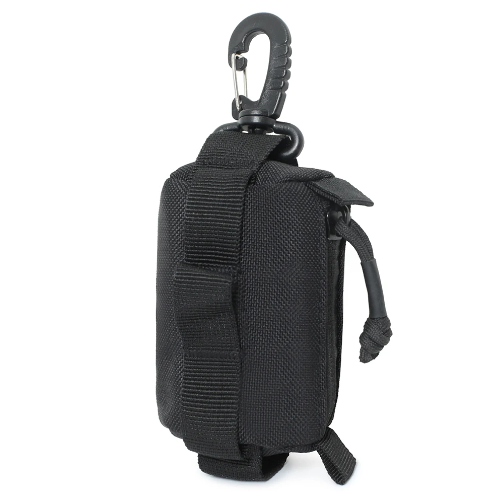 Tactical EDC Pouch Zipper Key  - Hunting Outdoors Card ulasan dan harga