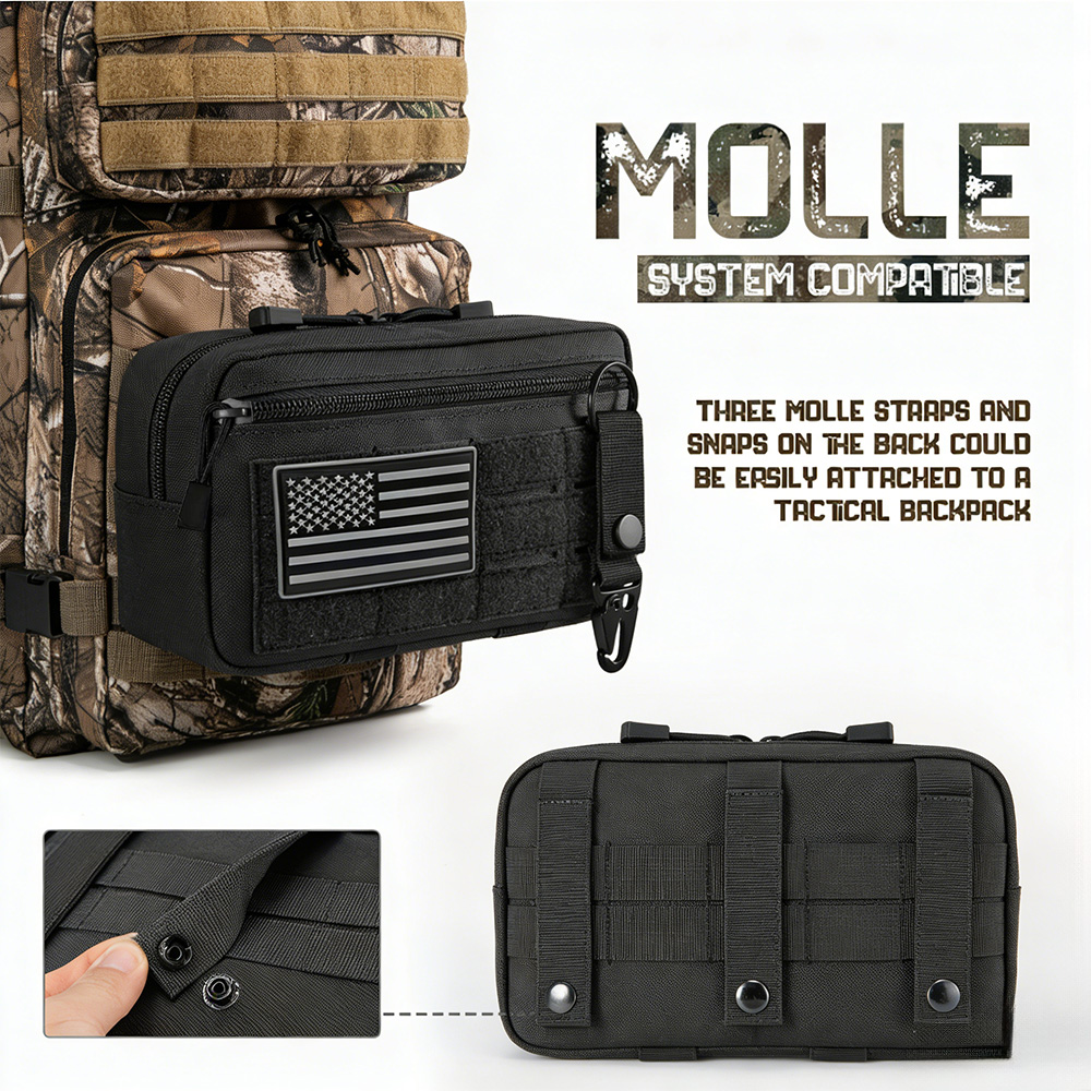 Tactical Molle EDC Pouch Outdo - Outdoor Hunting Packs ulasan dan harga