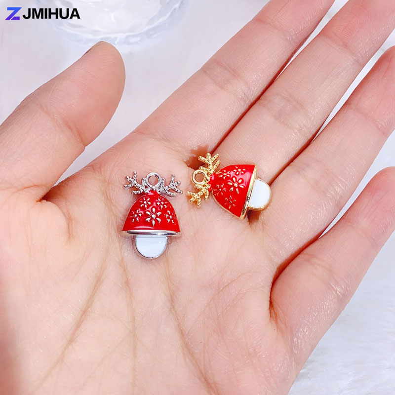 15pcs Christmas Type Pendants  - Elk Bugle Call ulasan dan harga