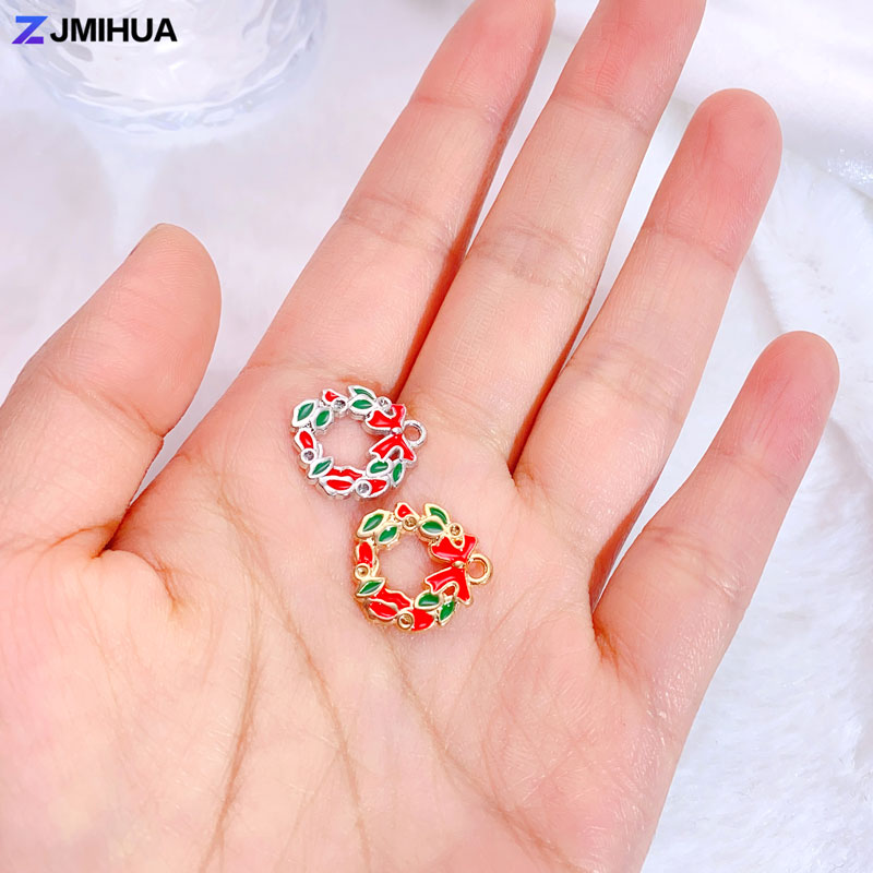 15pcs Christmas Type Pendants  - Elk Bugle Call ulasan dan harga
